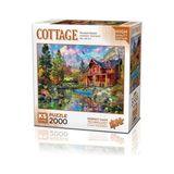 Defne Store 22513 Mountain Retreat 2000 Parça Puzzle