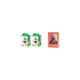 Defne Store 2'li Mini Film ve Mıknatıslı Fotoğraf Çerçevesi, 40 Poz, Instax Mini 8-9-10-11 Link Liplay Evo Uyumlu - Çok Renkli
