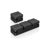 Defne Store 3 +1 Kanallı Silikon Kablo Düzenleyici Organizer - Çok Renkli