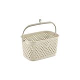 Defne Store 3 L Latte Mandal Sepeti - 10 x 10 cm - Çok Renkli