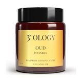 Defne Store 3'ology Oud Istanbul Mum ve Yağı Lüks Set - Option-1