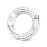 Defne Store 3x2.5 mm Ttr Tekli Beyaz Topraklı Kauçuk Uzatma Kablosu (3 Metre) - Çok Renkli