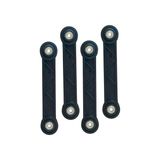 Defne Store 4 Adet Beşik Sallama Aparatı Siyah 10 cm - 10 x 10 cm - Renkli