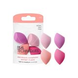 Defne Store 4 Mini Miracle Complexion Sponges Makyaj Süngeri, 1 Paket (1 x 1 Adet) - Renkli