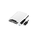 Defne Store 4266 2.5 USB 3.0 Harici SSD Harddisk Şeffaf Satataşınabilir HDD Kutusu