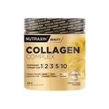 Defne Store 5 Tip Kolajen Tozu, 330 G; Hyalüronik Asit, Elastin, C Vitamini ve Biotin