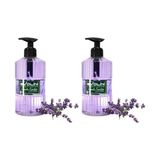 Defne Store 500 ml Lavanta Esintisi Sıvı Sabun/lavender Breeze Soap (2 Paketi) - Option-1