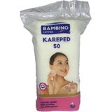 Defne Store 50'li Kare Makyaj Temizleme Pamuğu