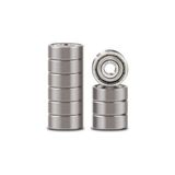 Defne Store 624ZZ Metal Mühürlü Çok Amaçlı Mikro Bilyalı Rulman, 4X13X5 Mm, 3D Yazıcı Için, 5 Adet - Çok Renkli