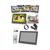 Defne Store 7inch LCD Dijital Fotoğraf Çerçevesi ve Video Hatıra Oynatıcı, Uzaktan Kumanda, Mp3, Ayarlanabilir Açılıp Kapanma Zamanlaması, Türkçe Dil - Çok Renkli