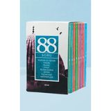 Defne Store 88 Soru Serisi - 8 Kitap Bez Çantalı - Belirtilmemiş