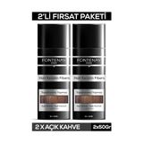 Defne Store Açık Kahve Keratin Saç Dolgunlaştırıcı Topik Tozu, 50 G X2, Çok Renkli