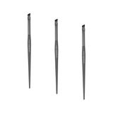 Defne Store Açılı Eyeliner Fırçası - Small Angle Brush AA214 (3 Paketi) - Option-1