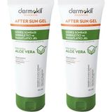 Defne Store After Sun Gel Güneş Sonrası Nemlendirici Rahatlatıcı Jel (100 Ml) 2li Paket