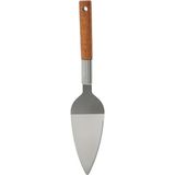 Defne Store Ahşap Saplı Sivri Spatula - Kestane Akaju - Option-1
