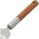 Defne Store Ahşap Saplı Spatula - Kestane Akaju - Option-1
