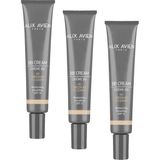 Defne Store Alix Avien Kapatıcılık,doğal Parlaklık Sağlayan SPF15 Faktör Nemlendiren Bb Krem Bb Cream 40 Medium To Dark (3 Paketi)