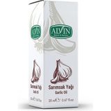Defne Store Alvin Sarımsak Yağı Garlic Oil, Dökülen ve Yıpranmış Saçlara Özel, 20 ml - Option-1