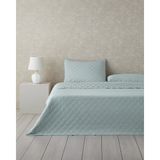 Defne Store Amabile Kesmeli Tek Kişilik Yatak Örtüsü Takımı 160X220 cm Su Yeşili - 10 x 10 cm