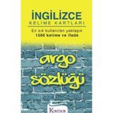 Defne Store Argo Kelime Kartları (Ingilizce) - Belirtilmemiş
