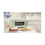Defne Store Ariete Fırın Yeşil 0979/04 - Pizza Fırını, 1380 Watt, 18 Litre Kapasite, 3 Pişirme Fonksiyonu, Paslanmaz Çelik Hazne, 60 Dakika Zamanlayıcı, Çift Cam, 230°C Ye Kadar Sıcaklık, Kolay Temizleme - 000-Siyah