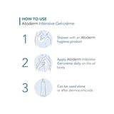 Defne Store Atoderm Intensive Gel-Cream Çok Kuru ve Atopi Eğilimli Ciltler Için Niasinamid Içeren Yatıştırıcı Jel Krem Bebek, Çocuk ve Yetişkin Kullanımına Uygun - Option-1