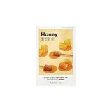 Defne Store Bal Özlü Parlak Görünüm Sunan ve Yoğun Nemlendirici Yaprak Maske (1AD) Airy Fit Sheet Mask - Option-1