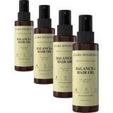 Defne Store Balance+ Hair Oil 100 ml Series Saç Bakım Yağı (4 Paketi) - Option-1