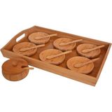 Defne Store Bambum Gala 16 Parça Çay Seti - 2'si 1 Arada - 0,1 kg