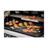Defne Store Barbekü Patates Pişirme Aparatı 25081 - Paslanmaz Çelik, Kapaklı Barbekülerde ve 47 Cm/18,5 Inç Veya Daha Büyük Çaptaki Barbeküler Için Uygun - 1BW-Beyaz
