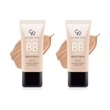 Defne Store Bb Cream Beauty Balm No: 05 Medium - Spf 25 Güneş Korumalı Bb Krem (2 Paketi) - Option-1