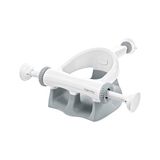 Defne Store Bebek Banyo Koltuğu, Oturan Bebekler Için, Sırtlıklı, Gri - Çok Renkli - 10 x 10 cm