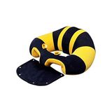 Defne Store Bebek Oturma Destek Minderi Lacivert Sarı - Çok Renkli - 10 x 10 cm