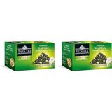 Defne Store Beta Tea Beta Jasmine Green Bardak Poşet 20 Adet (Yaseminli Yeşil Çay) 2li Paket - 1/100 Toz Ceviz