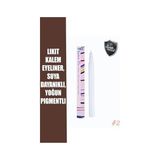 Defne Store Beyaz Likit Kalem Eyeliner, Suya Dayanıklı, Yoğun Pigmentli, HB3559123