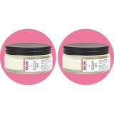 Defne Store Beyaz & Üzüm Çekirdeği Krem Deodorant 50 Ml-Bitkisel Ter Kokusu Önleyici (2 Paketi) - Option-1