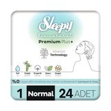 Defne Store Bio Natural Premium Plus Hijyenik Ped Normal 24 Adet Ped