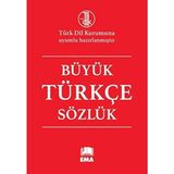 Defne Store Büyük Türkçe Sözlük(Karton Kapak) - Belirtilmemiş - Renkli
