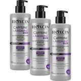 Defne Store Caffeine & Arginine Şampuan 500 ml – Saç Dökülmesine Karşı Etkili Bakım | Biocomplex B11 | Kafein + Arjinin Destekli Hızlı Uzama | Tüm Saç Tipleri Için (3 Paketi) - Option-1