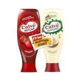 Defne Store Calve Ketçap 610 G + Mayonez 540 G 2'li Set