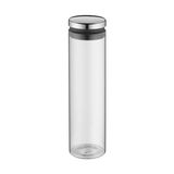 Defne Store Cam Saklama Kabı, 2 L, 36 Cm, Kapaklı Geniş Ağızlı Cam Kavanoz, Kahve Çekirdeği ve Müsli Için - Çok Renkli - 1
