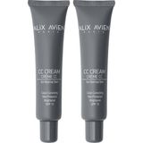 Defne Store cc Krem Renk Düzenleyici Sarı - cc Cream Yellow Spf 15 Uvb/uva - 40 ml (2 Paketi) - Option-1