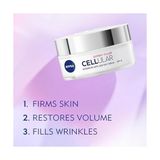 Defne Store Cellular Expert Filler Yoğun Yaşlanma Karşıtı Gündüz Bakım Yüz Kremi 50 Ml, Hyaluronik Asit ve Folik Asit, SPF15 Güneş Koruması (2 Paketi)