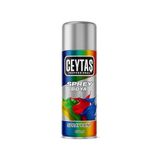 Defne Store Ceytaş Profesyonel Sprey Boya; Akrilik Esaslı, Yüksek Kapatıcı, Hızlı Kuruma, Güneş Işığına Dayanıklı, Ahşap, Metal, Seramik, Cam Yüzeylere Uygun, Esnek, Dekoratif Boya, 400 ml (Metalik Gri) - 51 - 75 ml - Çok Renkli