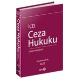 Defne Store Ceza Hukuku - Genel Hükümler - Belirtilmemiş - Renkli