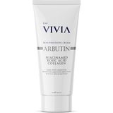 Defne Store Cilt Beyazlatıcı Aydınlatıcı Leke Karşıtı Krem Arbutin Kojik Asit Niasinamid Kolajen Glutatyon 50 ml - Option-1