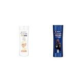 Defne Store Clear Kil Terapisi Arınmış ve Yumuşak Saçlar Şampuan 350 ml X2 + Clear Men Şampuan Vinícius Júnior 350 ml X2 - Option-1