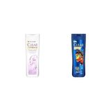 Defne Store Clear Komple Bakım Vitamin Kompleksi Kepeğe Karşı Etkili Şampuan 350 Ml(1) Clear Men Kepeğe Karşı Etkili Şampuan Legend By Cr7 Cristiano Ronaldo 350 Ml(2) - Option-1