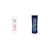 Defne Store Clear Şampuan Yumuşak ve Parlak 350 ml X2 + Clear Men Şampuan Yoğun Arındırıcı Kömür ile 350 ml X2 - Option-1