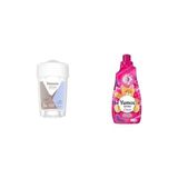 Defne Store Clinical Protection Kadın Stick Deodorant Shower Clean 45 Ml(1) Yumoş Orkide 60 Yıkama Konsantre Çamaşır Yumuşatıcısı (1 x 1440 Ml)(2) - Option-1